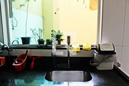 Casa de condomínio à venda com 120m², 3 quartos e 2 vagasCozinha