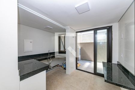 Apartamento à venda com 102m², 2 quartos e 2 vagas Apartamento à venda com 102m², 2 quartos e 2 vagasCozinha