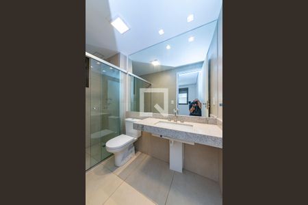 Apartamento à venda com 102m², 2 quartos e 2 vagas Apartamento à venda com 102m², 2 quartos e 2 vagasBanheiro da Suíte 2