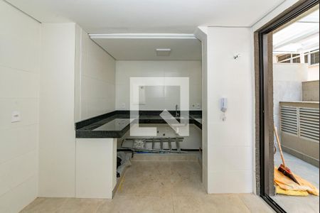Apartamento à venda com 102m², 2 quartos e 2 vagas Apartamento à venda com 102m², 2 quartos e 2 vagasCozinha
