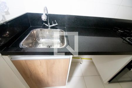 Cozinha / Lavandeira de apartamento para alugar com 2 quartos, 45m² em Parque Ipê, São Paulo