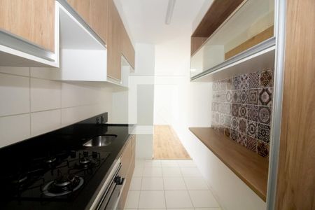 Cozinha / Lavandeira de apartamento para alugar com 2 quartos, 45m² em Parque Ipê, São Paulo