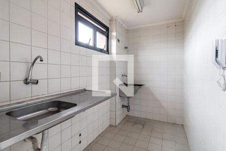 Cozinha de apartamento para alugar com 1 quarto, 26m² em Vila São José, São Paulo