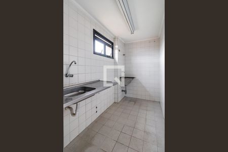 Cozinha de apartamento para alugar com 1 quarto, 26m² em Vila São José, São Paulo