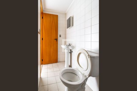 Banheiro de apartamento para alugar com 1 quarto, 26m² em Vila São José, São Paulo