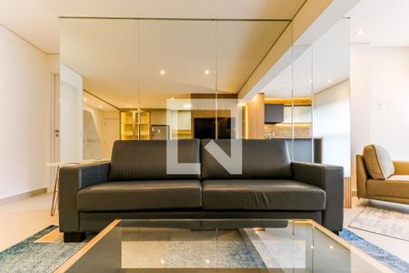 Sala de apartamento para alugar com 2 quartos, 84m² em Jardim das Acacias, São Paulo