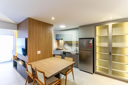 Sala de apartamento para alugar com 2 quartos, 84m² em Jardim das Acacias, São Paulo