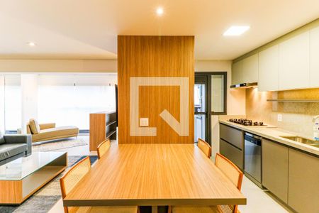 Sala de apartamento para alugar com 2 quartos, 84m² em Jardim das Acacias, São Paulo