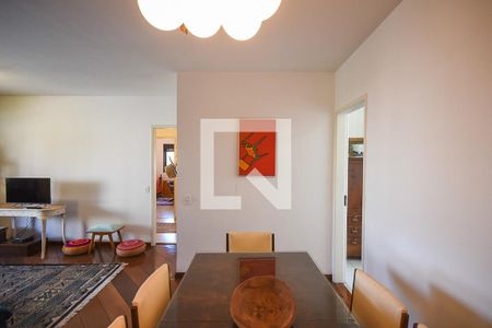 Apartamento à venda com 140m², 3 quartos e 2 vagasSala de jantar