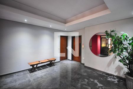 Apartamento à venda com 140m², 3 quartos e 2 vagasHall social