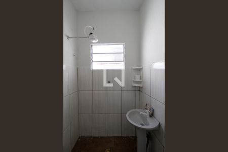 Banheiro de casa para alugar com 1 quarto, 47m² em Vila Mineirao, Sorocaba