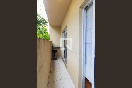 Varanda de casa de condomínio para alugar com 1 quarto, 28m² em Ferreira, São Paulo
