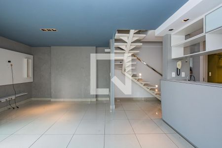 Sala de apartamento para alugar com 1 quarto, 67m² em Vale do Sereno, Nova Lima