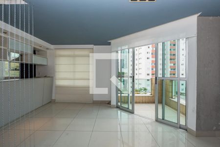 Sala de apartamento para alugar com 1 quarto, 67m² em Vale do Sereno, Nova Lima