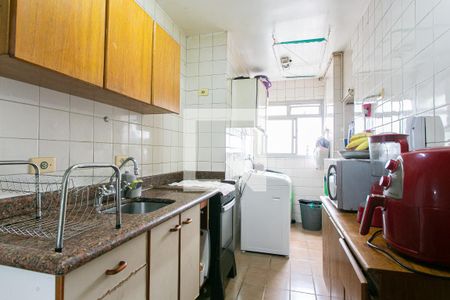 Apartamento à venda com 49m², 2 quartos e 1 vagaCozinha