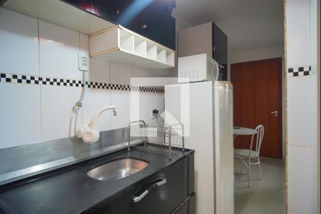 Apartamento à venda com 47m², 2 quartos e 1 vagaCozinha