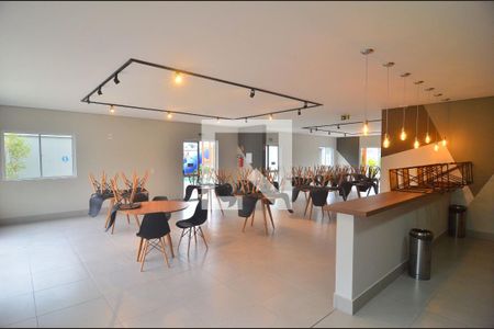 Apartamento à venda com 44m², 2 quartos e 1 vagaSalão de festas