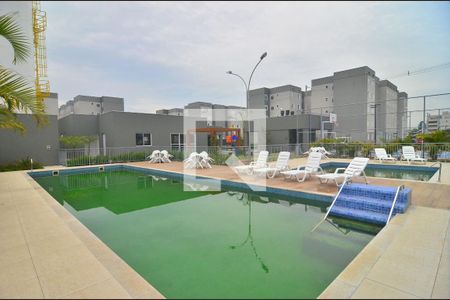 Apartamento à venda com 44m², 2 quartos e 1 vagaPiscina