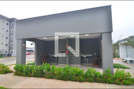 Apartamento à venda com 44m², 2 quartos e 1 vagaChurrasqueira