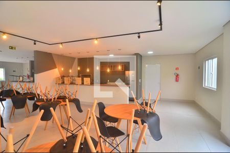 Apartamento à venda com 44m², 2 quartos e 1 vagaSalão de festas