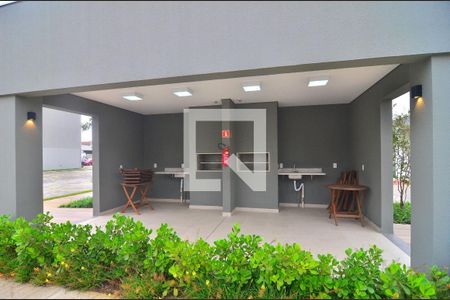 Apartamento à venda com 44m², 2 quartos e 1 vagaChurrasqueira