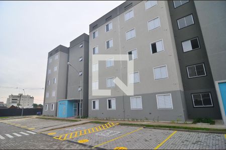 Apartamento à venda com 44m², 2 quartos e 1 vagaFachada do bloco