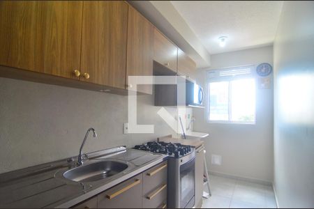 Apartamento à venda com 44m², 2 quartos e 1 vagaCozinha