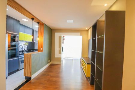 Sala de apartamento para alugar com 2 quartos, 66m² em Jardim Flórida, Jundiaí