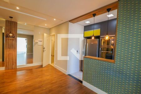 Sala de apartamento para alugar com 2 quartos, 66m² em Jardim Flórida, Jundiaí