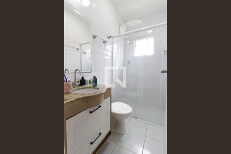 Casa de condomínio à venda com 160m², 3 quartos e 3 vagas Casa de condomínio à venda com 160m², 3 quartos e 3 vagasBanheiro