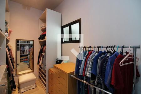 Apartamento à venda com 240m², 4 quartos e 3 vagasCloset do Sacada do Quarto 1 - Suíte