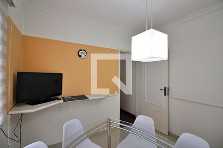 Apartamento à venda com 240m², 4 quartos e 3 vagasSala de almoço 