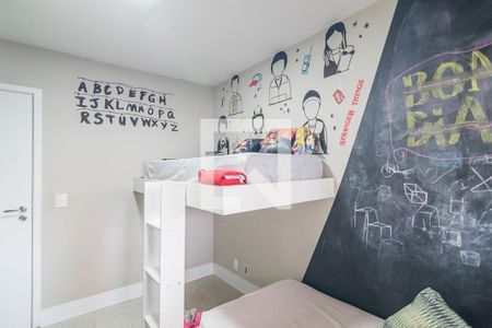 Apartamento à venda com 91m², 3 quartos e 2 vagasQuarto 2