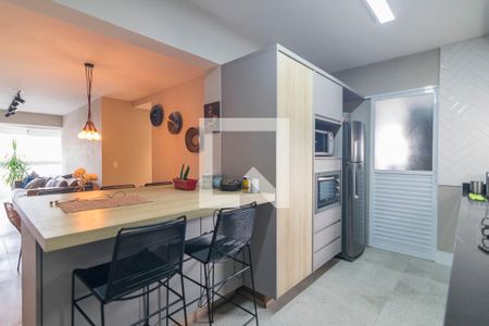 Apartamento à venda com 91m², 3 quartos e 2 vagasCozinha