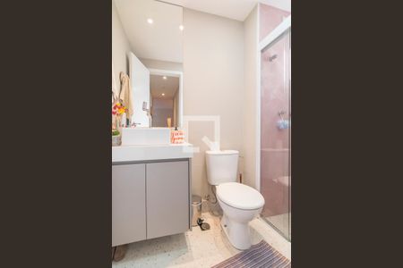 Apartamento à venda com 91m², 3 quartos e 2 vagasBanheiro