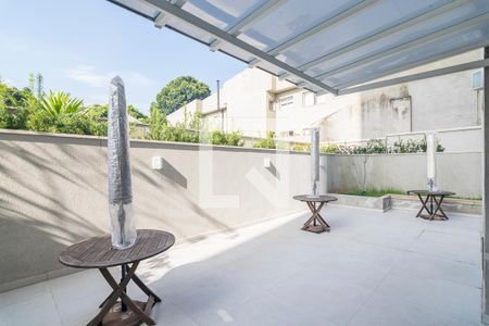 Apartamento à venda com 91m², 3 quartos e 2 vagasChurrasqueira