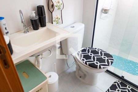 Apartamento para alugar com 44m², 2 quartos e 1 vaga Apartamento para alugar com 44m², 2 quartos e 1 vagaBanheiro