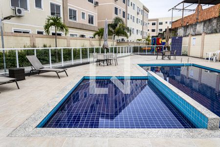 Apartamento para alugar com 44m², 2 quartos e 1 vaga Apartamento para alugar com 44m², 2 quartos e 1 vagaÁrea comum - Piscina