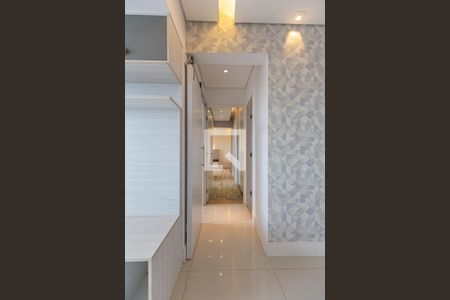 Corredor de apartamento para alugar com 2 quartos, 90m² em Vila Gilda, Santo André