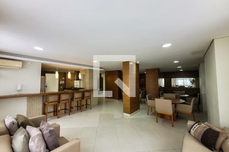 Apartamento à venda com 78m², 3 quartos e 2 vagasSalão de Festas gourmet