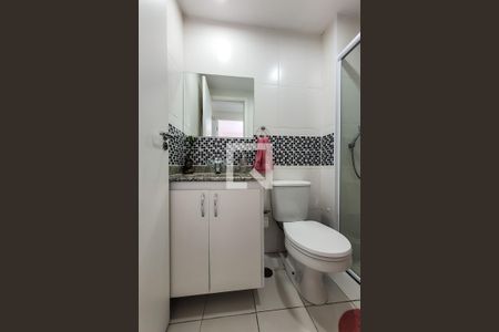 Apartamento à venda com 78m², 3 quartos e 2 vagasBanheiro Social