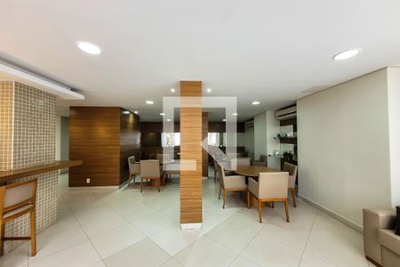 Apartamento à venda com 78m², 3 quartos e 2 vagasSalão de Festas gourmet