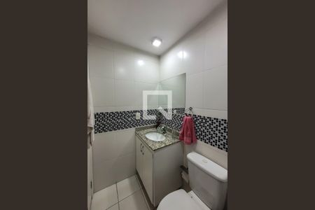 Apartamento à venda com 78m², 3 quartos e 2 vagasBanheiro Social