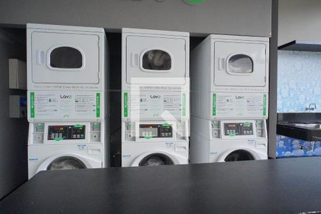 Studio à venda com 38m², 1 quarto e 1 vagaLavanderia