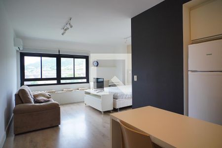 Studio à venda com 38m², 1 quarto e 1 vagaSala - Quarto