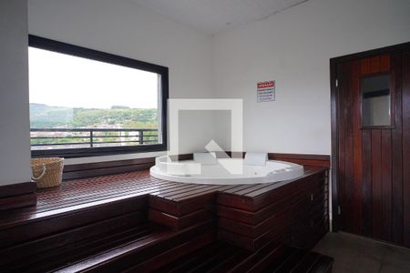 Studio à venda com 38m², 1 quarto e 1 vagaJacuzzi