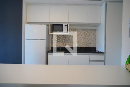 Studio à venda com 38m², 1 quarto e 1 vagaSala - Cozinha