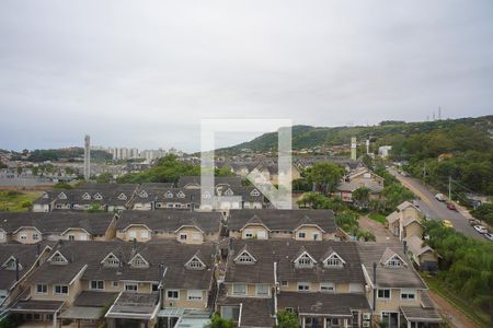 Studio à venda com 38m², 1 quarto e 1 vagaSala - Quarto - Vista