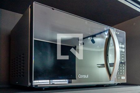 Studio para alugar com 24m², 1 quarto e sem vaga Studio para alugar com 24m², 1 quarto e sem vagaCozinha