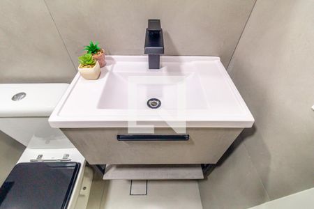 Studio para alugar com 24m², 1 quarto e sem vaga Studio para alugar com 24m², 1 quarto e sem vagaBanheiro